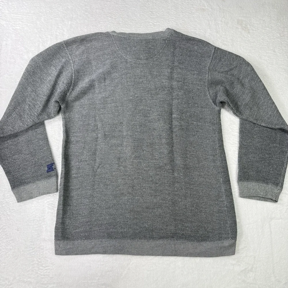 Starter Michigan Wolverines Sweatshirt Mens M‎ Waffle National Champs Vintage